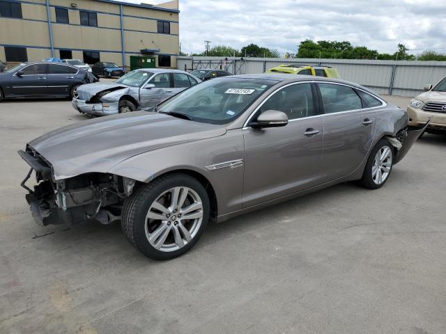 JAGUAR XJL 2011 with VIN SAJWA2GB5BLV07568 - Photo from auction