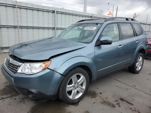 SUBARU FORESTER 2 2009 with VIN JF2SH636X9H763213 - Photo from auction