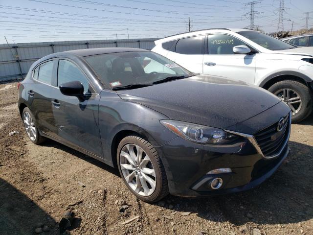 Photo 4 from auction – 2015 MAZDA 3 TOURING with VIN JM1BM1L34F1263023