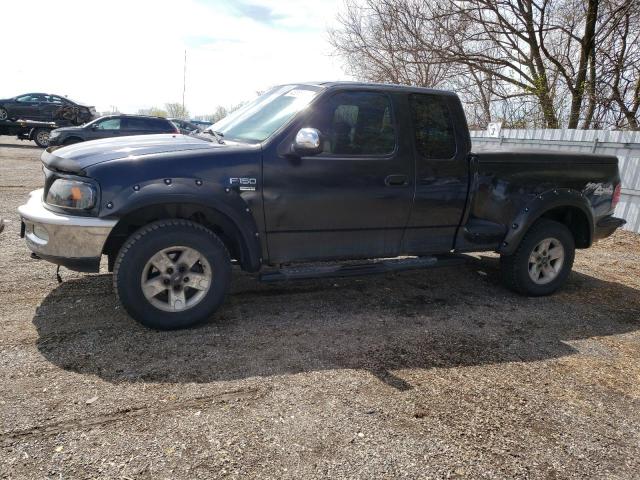 FORD F150 2002 with VIN 2FTRX08W52CA52070 - Photo from auction
