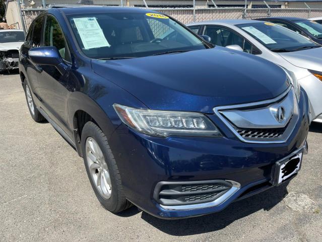ACURA RDX TECHNO 2016 with VIN 5J8TB4H59GL012043 - Photo from auction