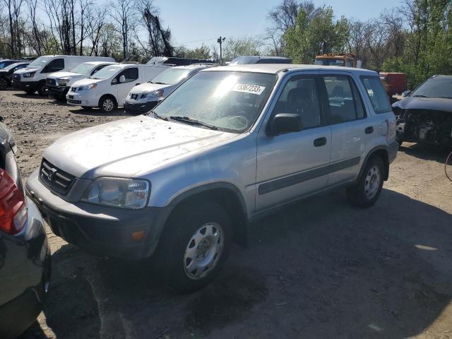 HONDA CR-V LX 2000 with VIN JHLRD2845YC009093 - Photo from auction