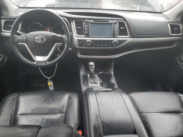 Photo 8 from auction – 2016 TOYOTA HIGHLANDER with VIN 5TDJKRFH7GS322092