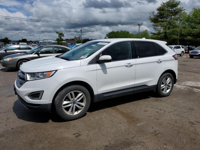FORD EDGE SEL 2017 with VIN 2FMPK3J92HBC28093 - Photo from auction