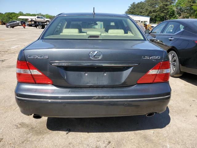 Photo 6 from auction – 2006 LEXUS LS 430 with VIN JTHBN36F265043093