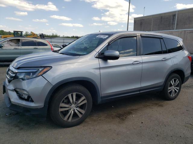 HONDA PILOT EXL 2018 with VIN 5FNYF6H5XJB066353 - Photo from auction
