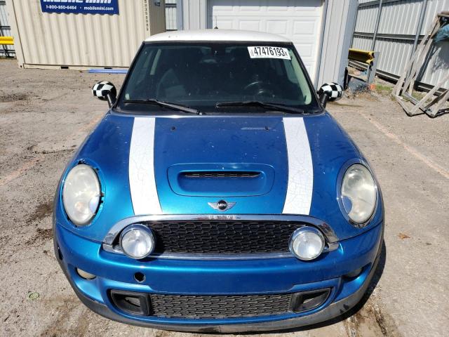 Photo 5 from auction – 2011 MINI COOPER S with VIN WMWSV3C57BTY12686