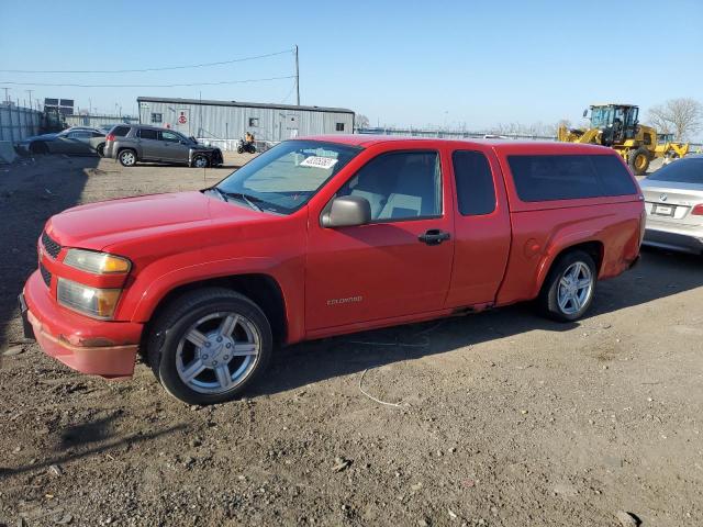 CHEVROLET COLORADO 2004 with VIN 1GCCS196848169436 - Photo from auction