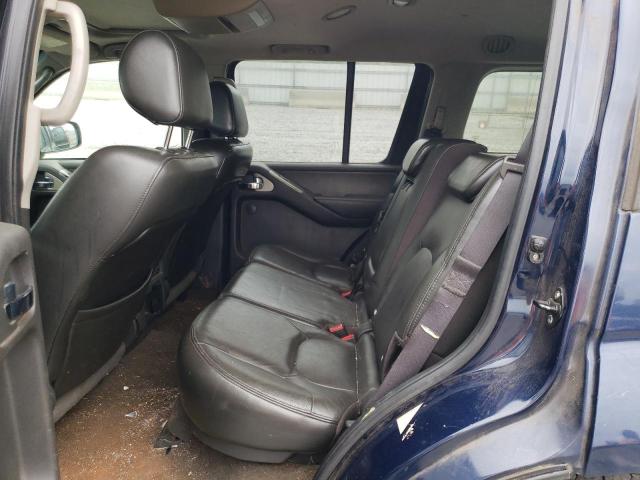 Photo 10 from auction – 2006 NISSAN PATHFINDER with VIN 5N1AR18W96C648822