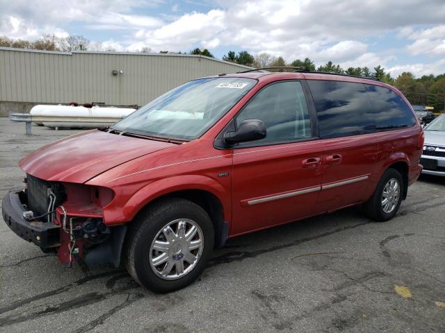 CHRYSLER TOWN & COU 2007 with VIN 2A8GP54LX7R274035 - Photo from auction