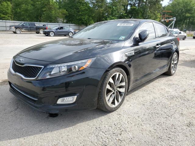 KIA OPTIMA SX 2014 with VIN 5XXGR4A61EG323574 - Photo from auction