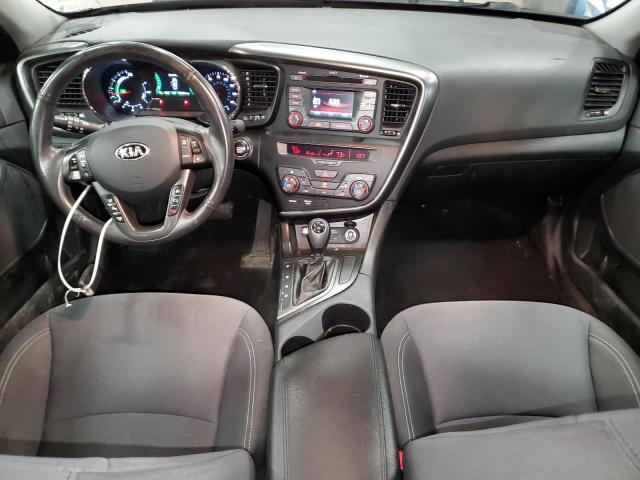 Photo 8 from auction – 2013 KIA OPTIMA HYB with VIN KNAGM4AD1D5047703