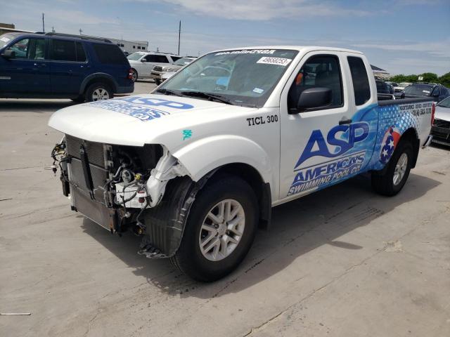 Photo 1 from auction – 2021 NISSAN FRONTIER S with VIN 1N6ED0CE7MN718586