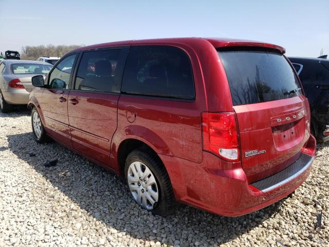 Photo 2 from auction – 2015 DODGE GRAND CARA with VIN 2C4RDGBG4FR558141