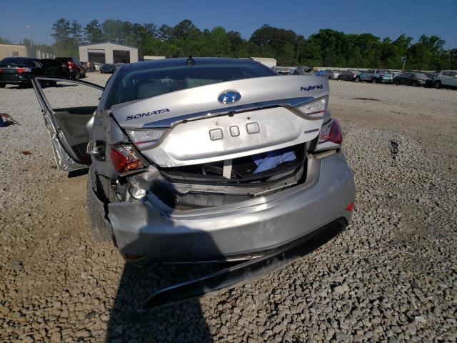 Photo 6 from auction – 2013 HYUNDAI SONATA HYB with VIN KMHEC4A44DA074345