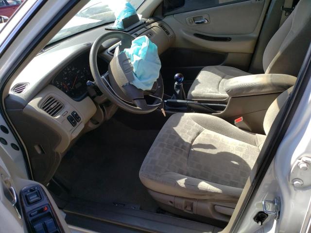 Photo 7 from auction – 2001 HONDA ACCORD EX with VIN JHMCG55641C015537