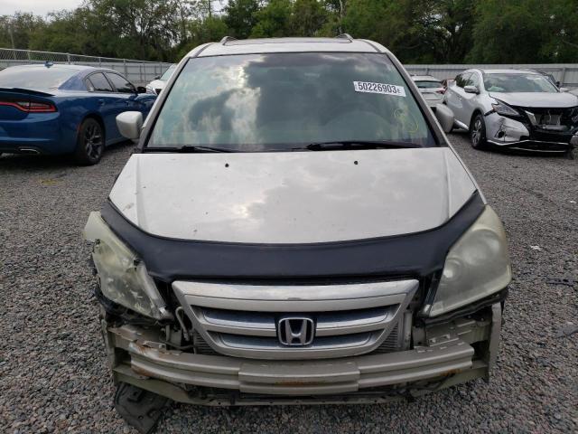 Photo 5 from auction – 2007 HONDA ODYSSEY EX with VIN 5FNRL38767B407723
