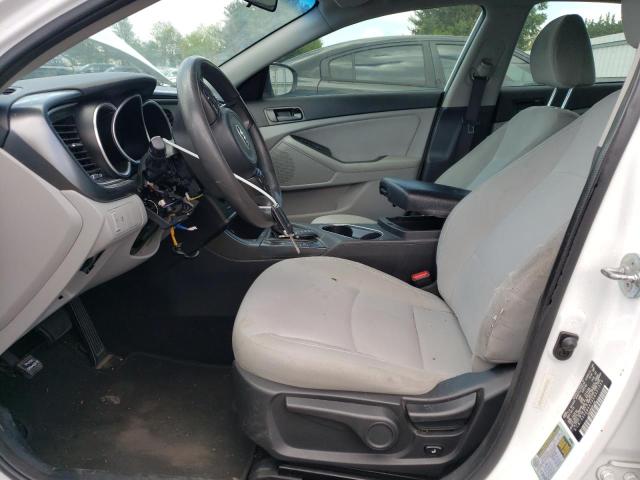 Photo 7 from auction – 2014 KIA OPTIMA LX with VIN 5XXGM4A74EG331529