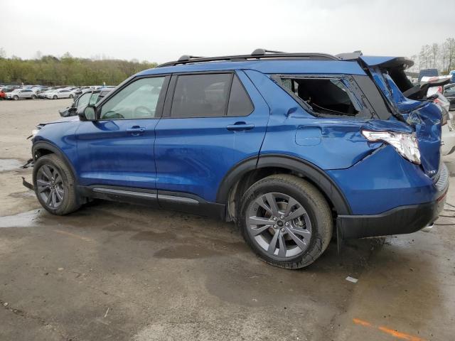Photo 2 from auction – 2022 FORD EXPLORER X with VIN 1FMSK8DH2NGB37730