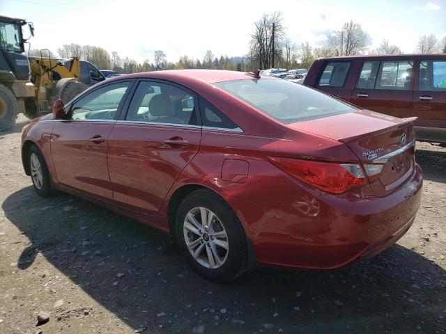 Photo 2 from auction – 2013 HYUNDAI SONATA GLS with VIN 5NPEB4AC0DH572727
