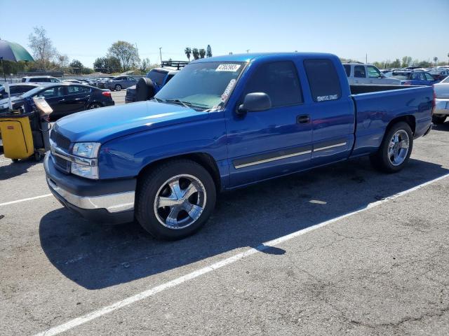 CHEVROLET SILVERADO 2003 with VIN 2GCEC19T531201577 - Photo from auction