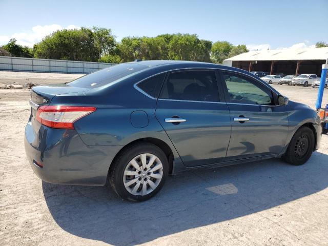 Photo 3 from auction – 2015 NISSAN SENTRA S with VIN 3N1AB7AP1FY214208