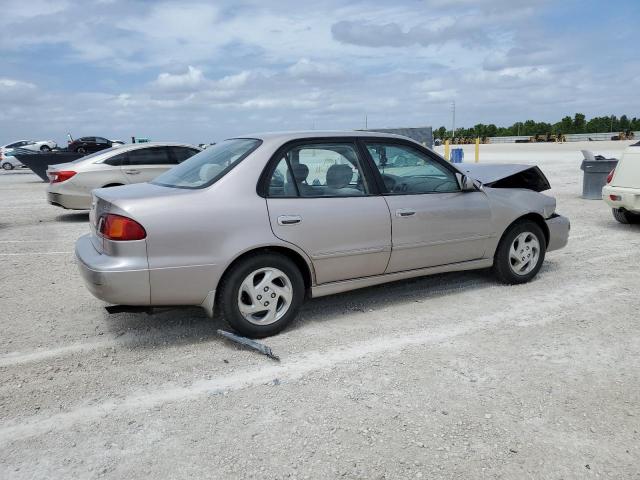 Photo 3 from auction – 2000 TOYOTA COROLLA VE with VIN 2T1BR12E5YC330229
