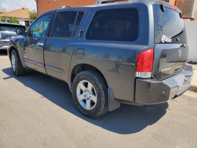 Zdjęcie 3 z aukcji – 2007 NISSAN ARMADA SE z VIN 5N1AA08A67N706879
