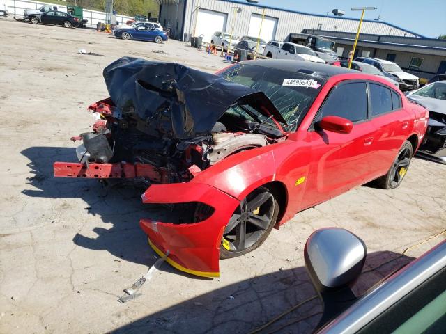 DODGE CHARGER R/ 2018 with VIN 2C3CDXCT0JH260612 - Photo from auction