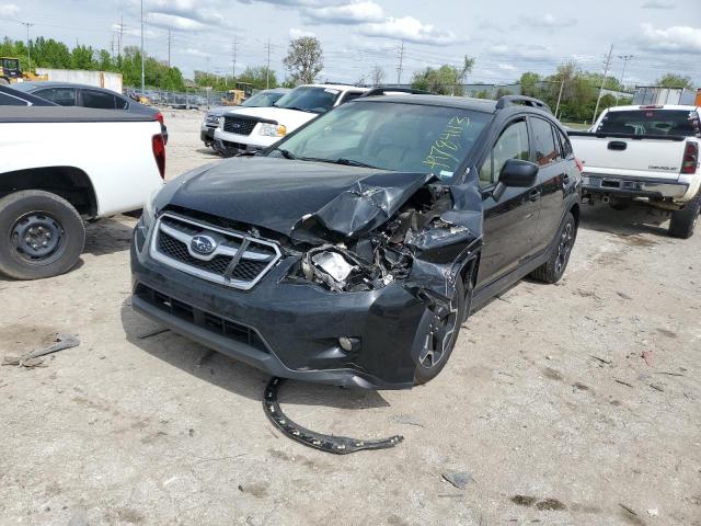 SUBARU XV CROSSTR 2014 with VIN JF2GPAKC7E8335015 - Photo from auction
