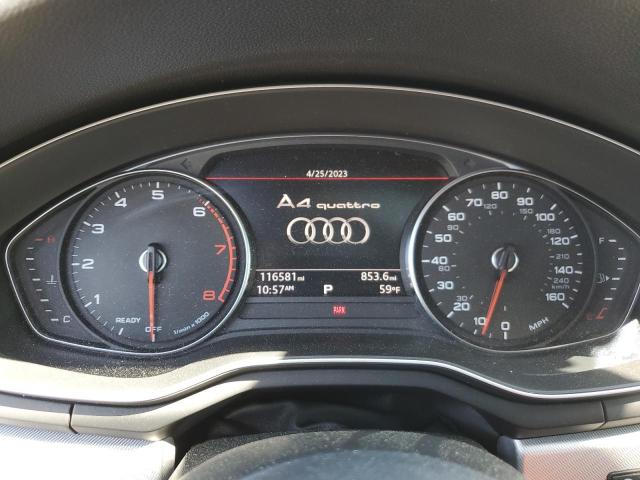 Photo 9 from auction – 2018 AUDI A4 PREMIUM with VIN WAUENAF41JA092980