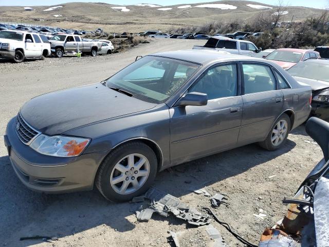 TOYOTA AVALON XL/ 2003 with VIN 4T1BF28B33U336372 - Photo from auction
