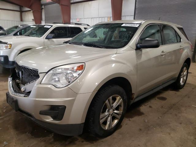 CHEVROLET EQUINOX LS 2014 with VIN 2GNFLEEK1E6194214 - Photo from auction