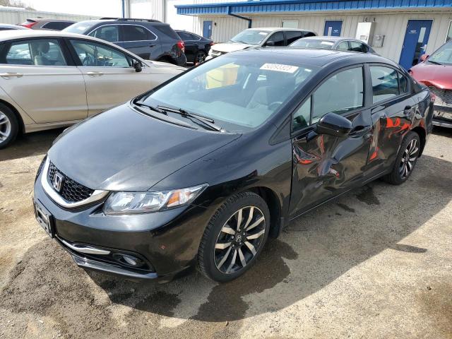 HONDA CIVIC EXL 2015 with VIN 19XFB2F9XFE017104 - Photo from auction