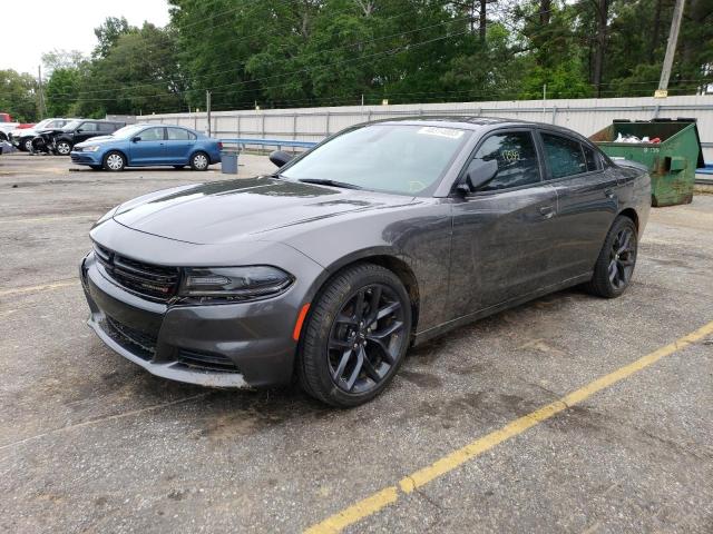 DODGE CHARGER SX 2021 with VIN 2C3CDXBG8MH636742 - Photo from auction