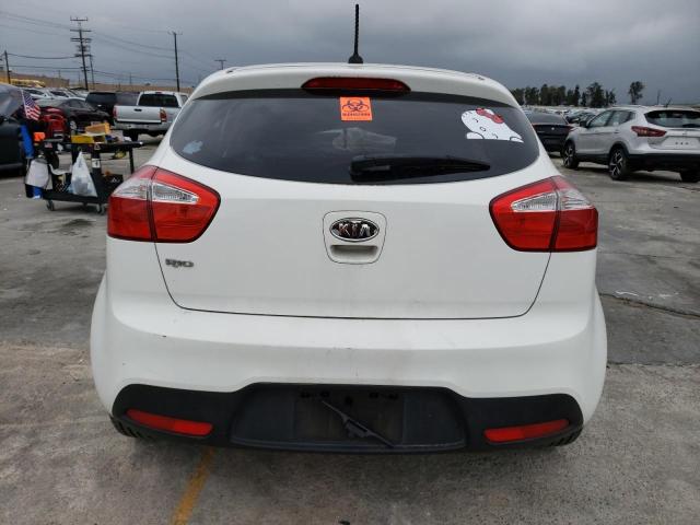 Photo 6 from auction – 2012 KIA RIO LX with VIN KNADM5A38C6013735