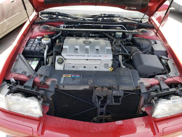 Photo 11 from auction – 2001 CADILLAC ELDORADO T with VIN 1G6ET12931B100486