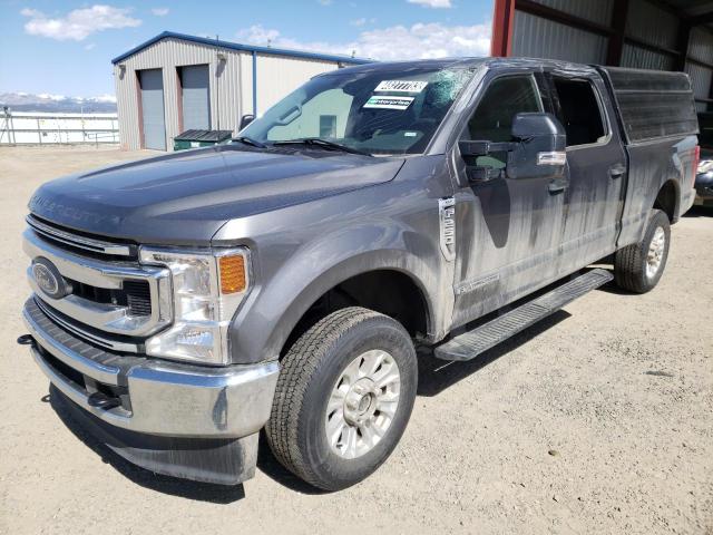 FORD F250 SUPER 2022 with VIN 1FT7W2BT4NEE45089 - Photo from auction