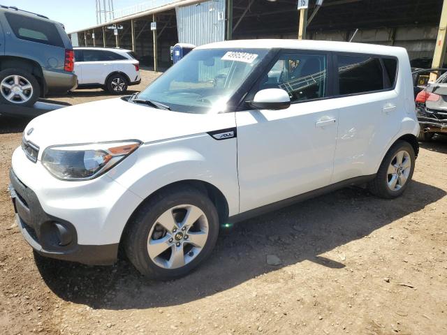 KIA SOUL 2018 with VIN KNDJN2A22J7905835 - Photo from auction