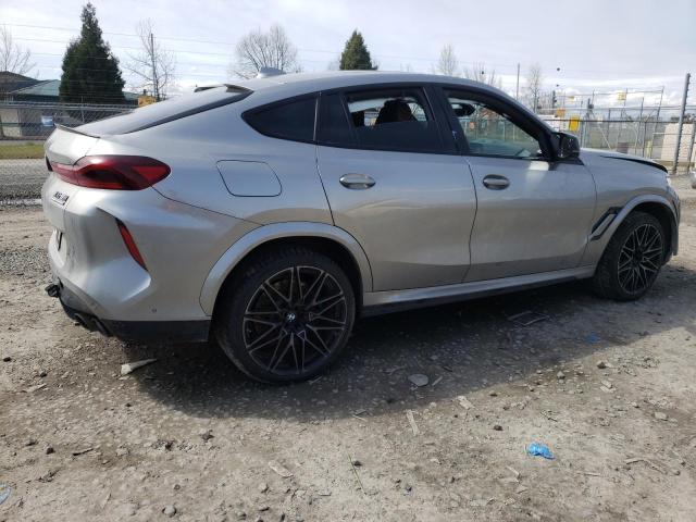 Photo 3 from auction – 2020 BMW X6 M with VIN 5YMCY0C0XL9C95247