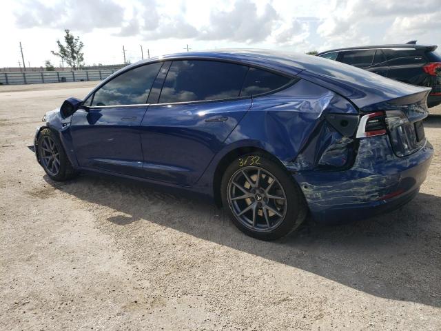 Photo 2 from auction – 2021 TESLA MODEL 3 with VIN 5YJ3E1EA1MF095505