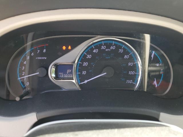 Photo 9 from auction – 2012 TOYOTA SIENNA XLE with VIN 5TDYK3DC1CS276837
