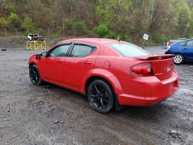 Photo 2 from auction – 2014 DODGE AVENGER SE with VIN 1C3CDZAG6EN181315