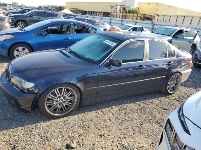 BMW 330 I 2002 with VIN WBAEV53422KM01069 - Photo from auction