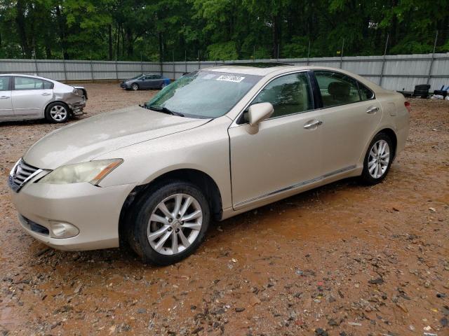 LEXUS ES 350 2010 with VIN JTHBK1EG8A2395533 - Photo from auction