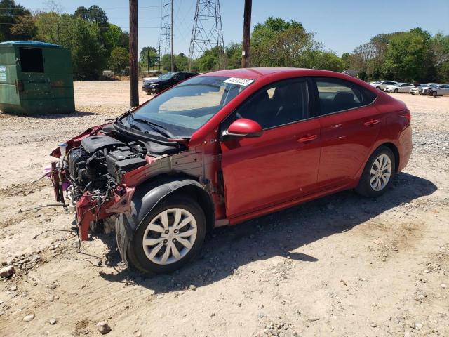 HYUNDAI ACCENT SE 2019 with VIN 3KPC24A32KE080449 - Photo from auction