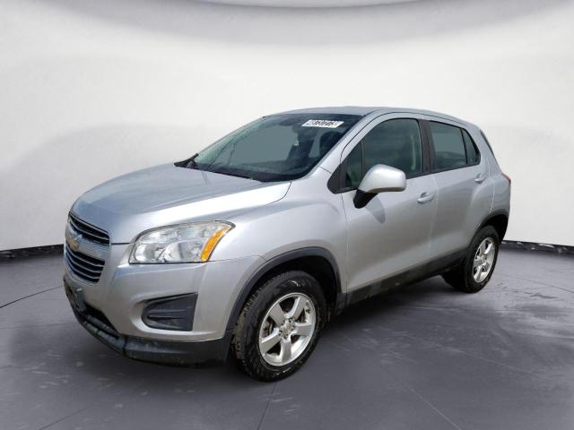 CHEVROLET TRAX 1LS 2015 with VIN KL7CJPSB8FB110600 - Photo from auction
