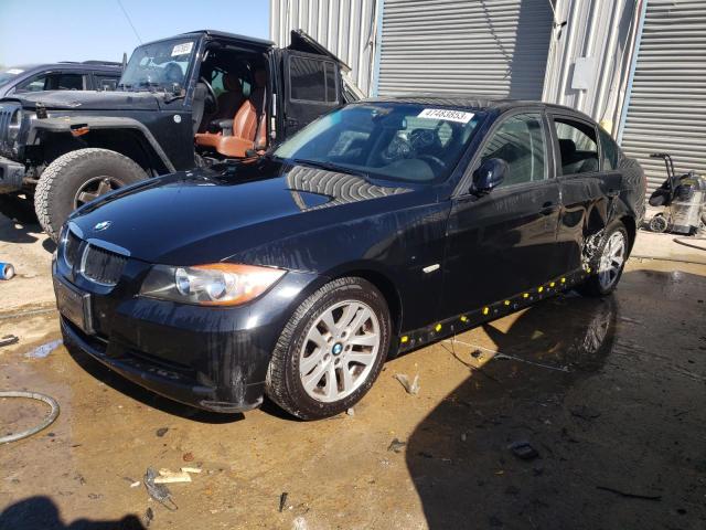 BMW 328 I 2007 with VIN WBAVA33577PV64304 - Photo from auction