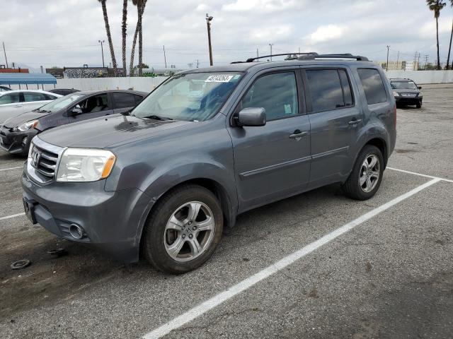 HONDA PILOT EXLN 2013 مع رقم تعريف المركبة 5FNYF3H73DB032369 - صورة من المزاد