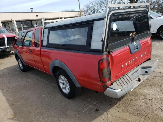 Photo 2 from auction – 2002 NISSAN FRONTIER K with VIN 1N6DD26S62C349611